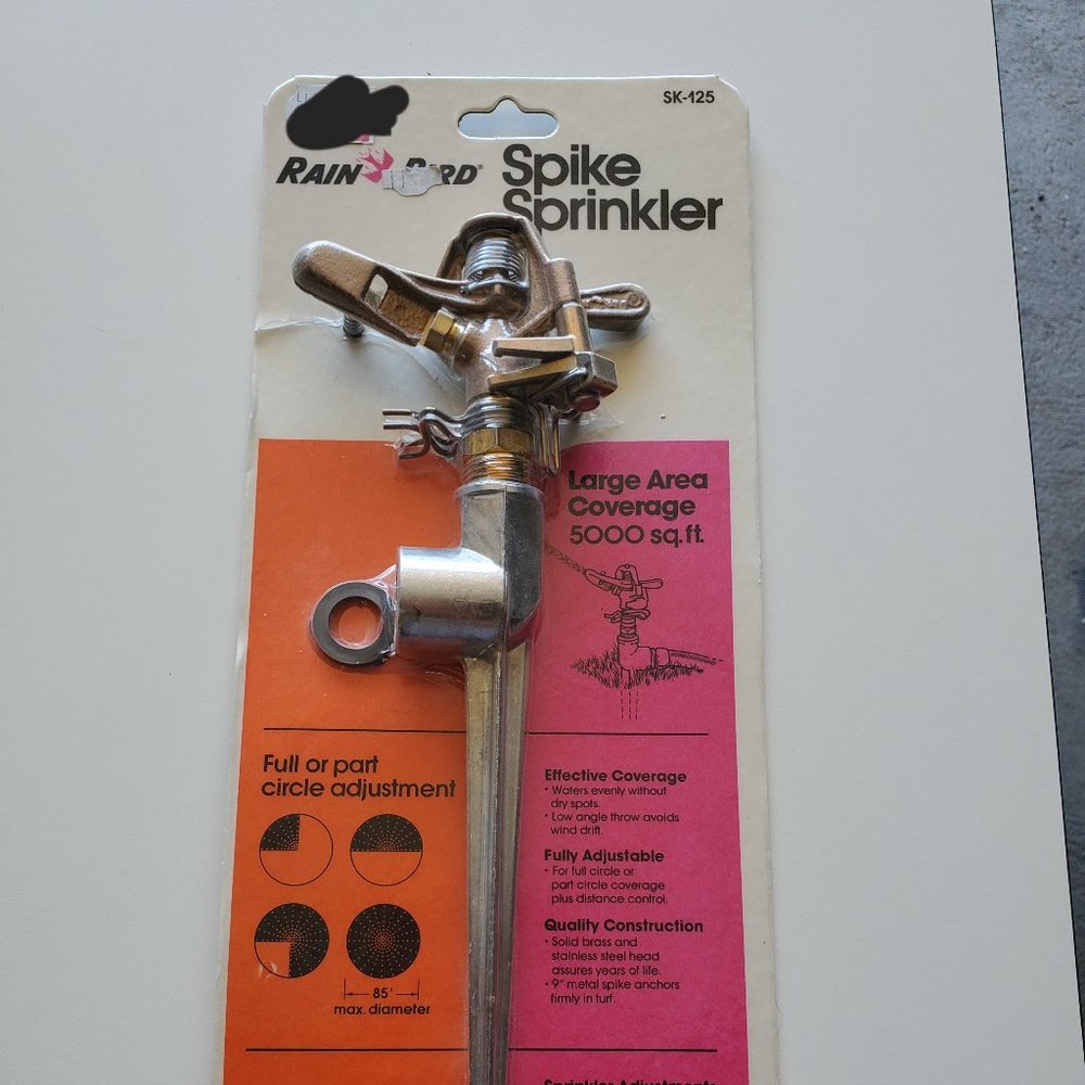 Rain bird NIB sprinkler
